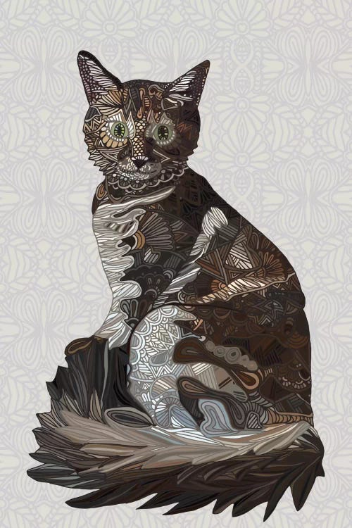 Tiger Princess by Angelika Parker wall art