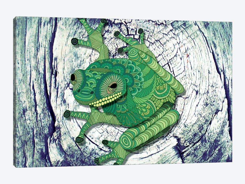 Tree Frog by Angelika Parker 1-piece Art Print