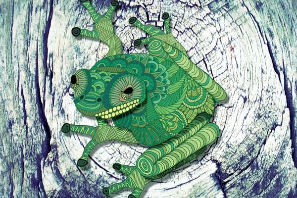 Frogs: Tree Frog by Angelika Parker