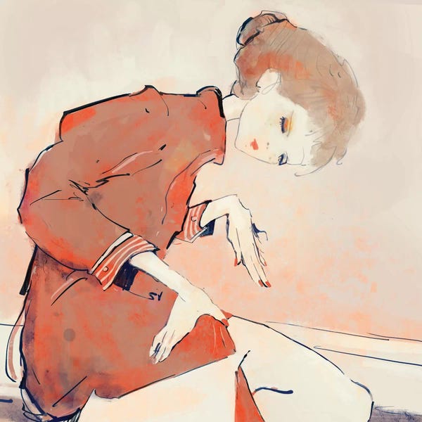 Anikó Salamon: Crazy Swathing by Anikó Salamon