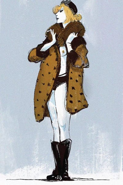 Boots: Frivol by Anikó Salamon