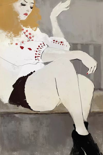 Fuck Boys by Anikó Salamon framed wall art