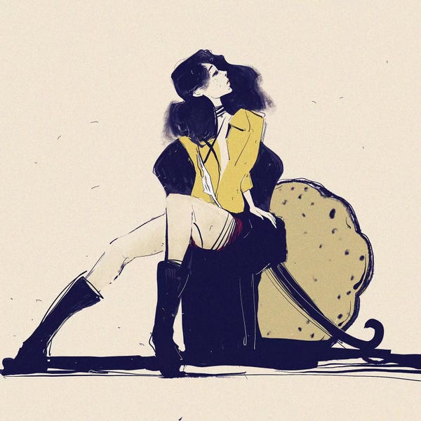 Boots: Afternoon Jazz by Anikó Salamon