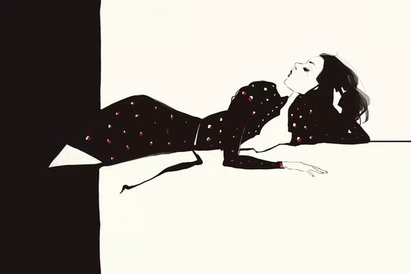 Graphic Fashion: Hussy by Anikó Salamon