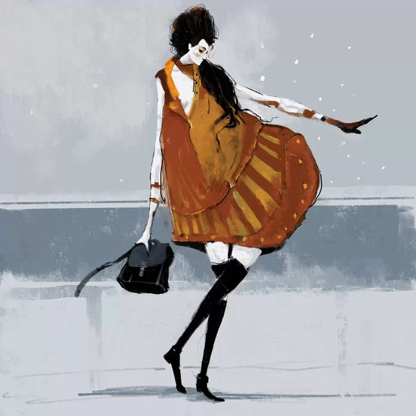 Boots: Insouciance by Anikó Salamon