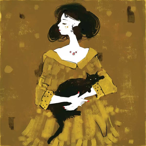 Black Cats: Lets Play by Anikó Salamon