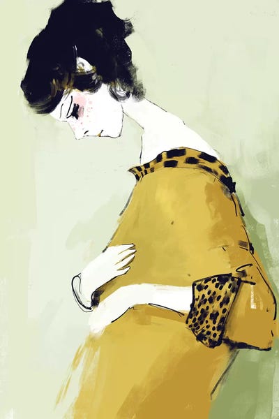 Little Secret by Anikó Salamon framed wall art