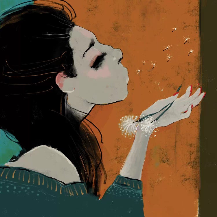 All For Nothing by Anikó Salamon wall art