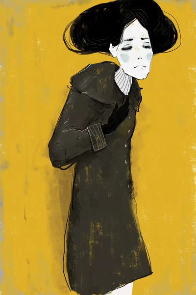 Anikó Salamon: Love Yellow Pls by Anikó Salamon