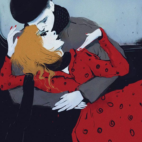 Anikó Salamon: Lovers by Anikó Salamon
