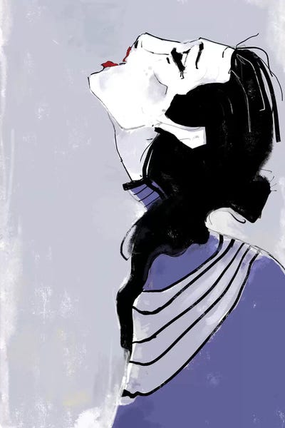 Mad Me by Anikó Salamon framed wall art