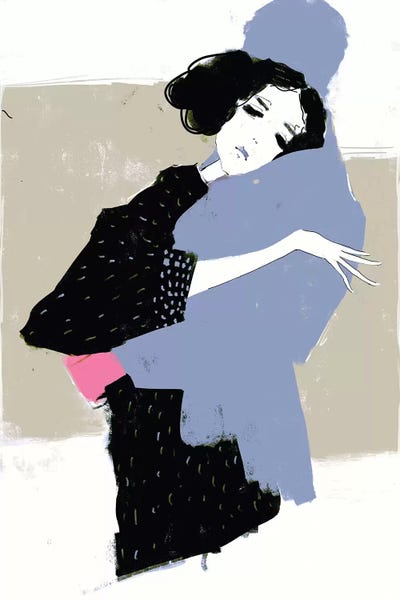 Missing by Anikó Salamon framed wall art