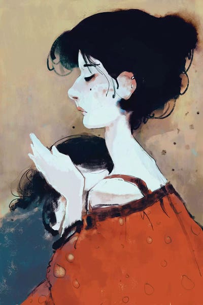 Safeplace by Anikó Salamon framed wall art