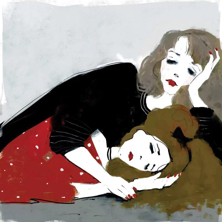 All Night Long by Anikó Salamon wall art