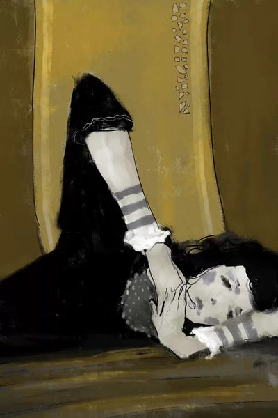 So So Dream by Anikó Salamon framed wall art