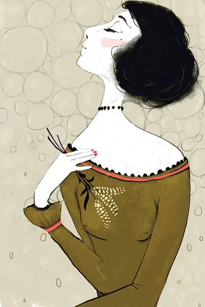 Some Proud by Anikó Salamon framed wall art