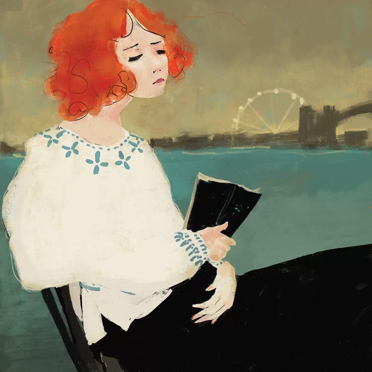 Talk To The City by Anikó Salamon wall art