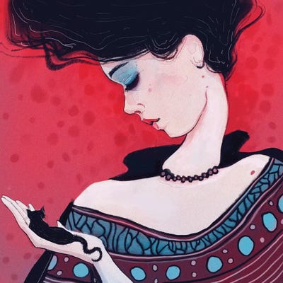 Time To Turn Page by Anikó Salamon framed wall art