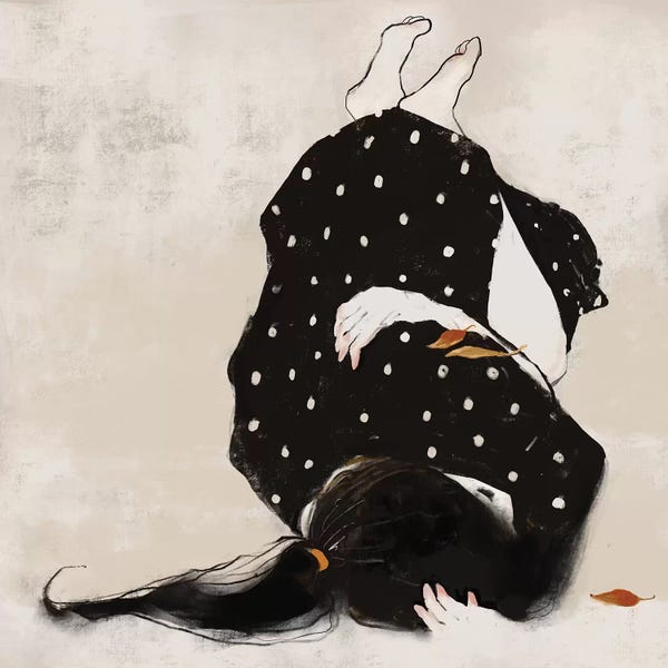 Sleeping & Napping: Sleep On Leaves by Anikó Salamon