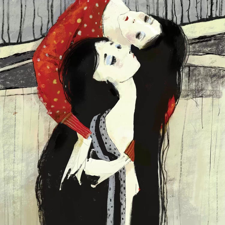 Suchislove by Anikó Salamon wall art