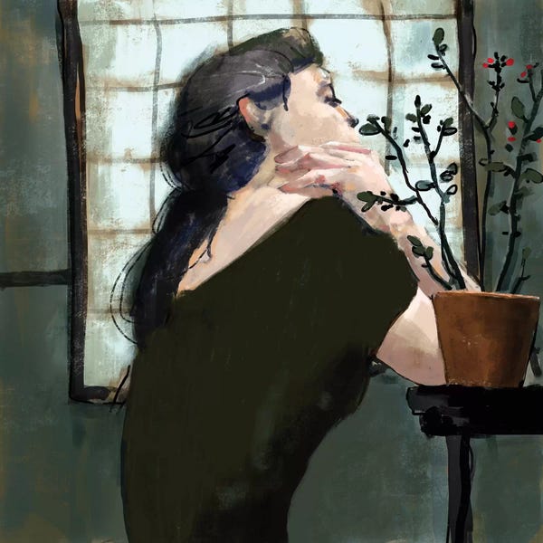 Mental Health Awareness: Dreaming Day by Anikó Salamon