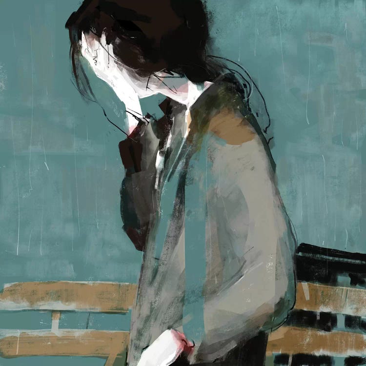 Dont Want To Play by Anikó Salamon wall art