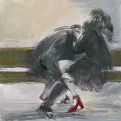 Autumncolors by Anikó Salamon art print