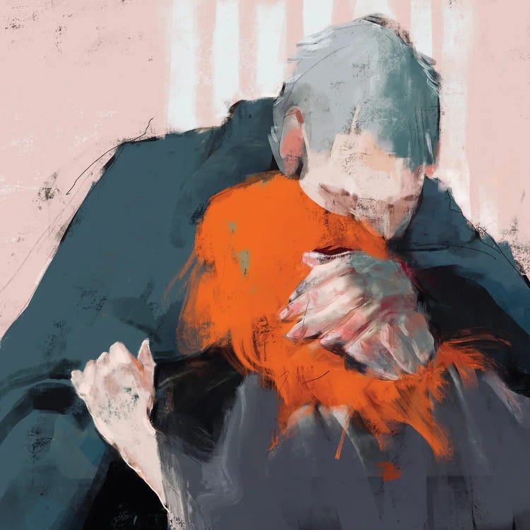 Cry by Anikó Salamon wall art