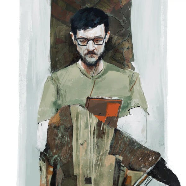 Dark Academia: Tommy by Anikó Salamon