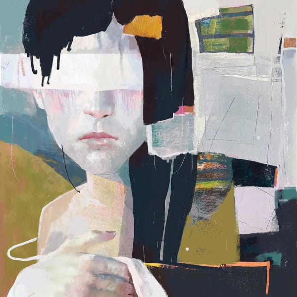 Mental Health Awareness: Dont Look by Anikó Salamon