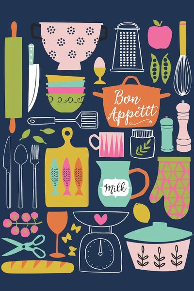 Cooking & Baking: In The Kitchen V by Angela Nikeas