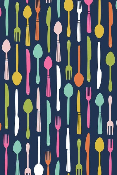 Pink Light Studio: In The Kitchen VI by Angela Nikeas