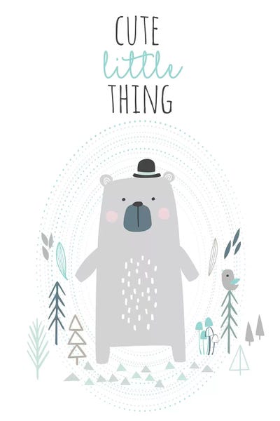 Baby Woodland Friends I