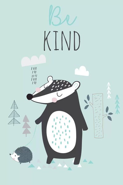 Hedgehogs: Baby Woodland Friends II by Angela Nikeas