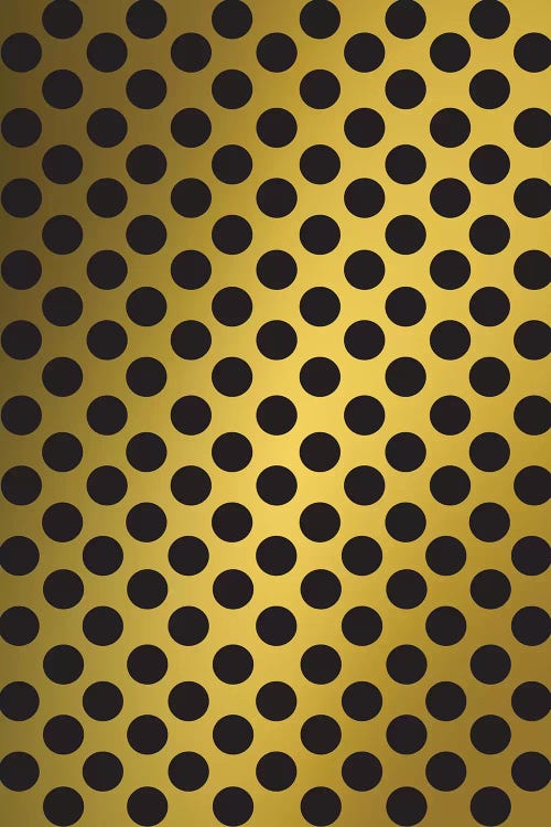 Gold Rush I by Angela Nikeas wall art
