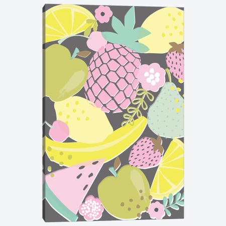 Julie Schreiber Canvas Art Prints - Louis Vuitton Fruit ( Food & Drink > Food > Fruits > Bananas art) - 60x40 in