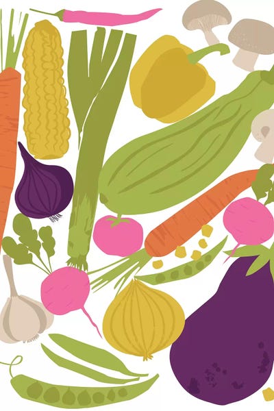 Pink Light Studio: In The Kitchen II by Angela Nikeas