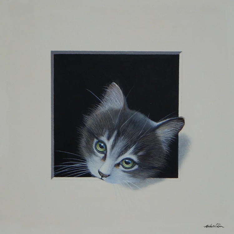Ella I by Alan Weston wall art