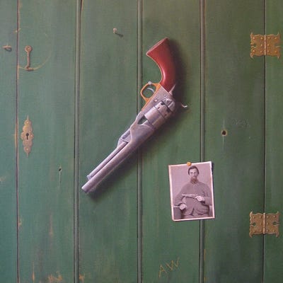 Colt by Alan Weston art print