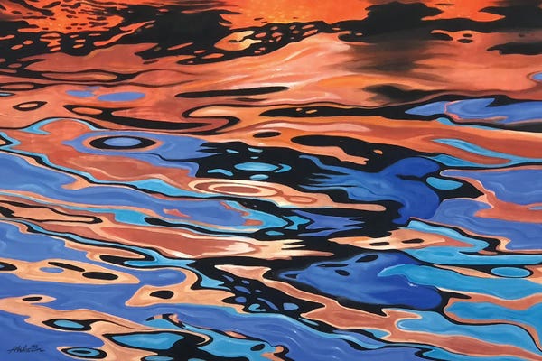 Water Close-Ups: Miranda II by Alan Weston