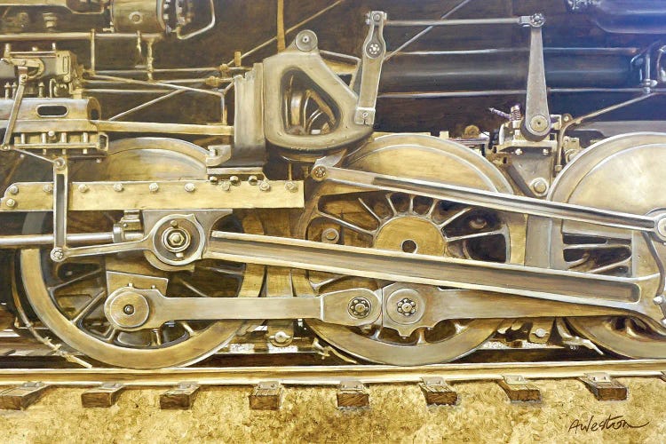Motive Power I by Alan Weston wall art