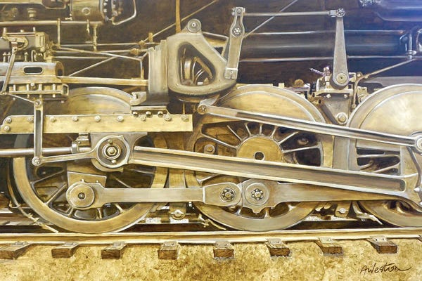 Alan Weston: Motive Power I by Alan Weston