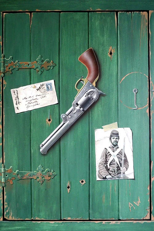 Colt 45 II by Alan Weston wall art
