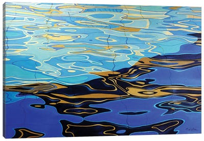 Light And Shade Thailand Canvas Art Print - Water Art