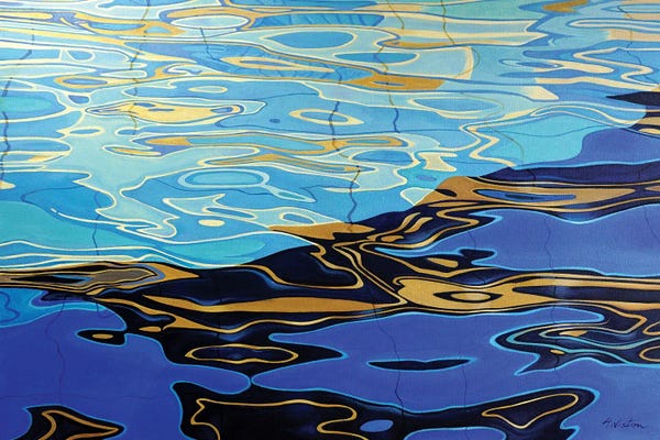 Water Close-Ups: Light And Shade Thailand by Alan Weston