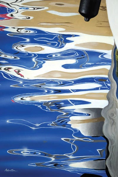 Alan Weston: Padstow Harbour by Alan Weston