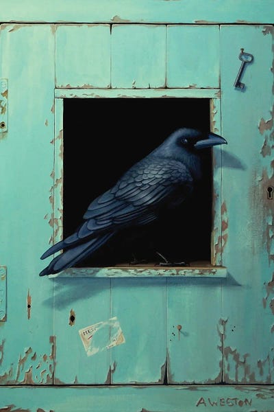 Alan Weston: Black birds by Alan Weston