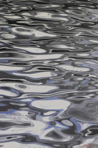 Water Close-Ups: Ripples II by Alan Weston