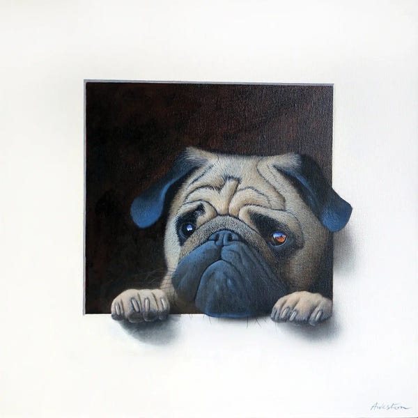 The Modern Man's Best Friend: Winston by Alan Weston