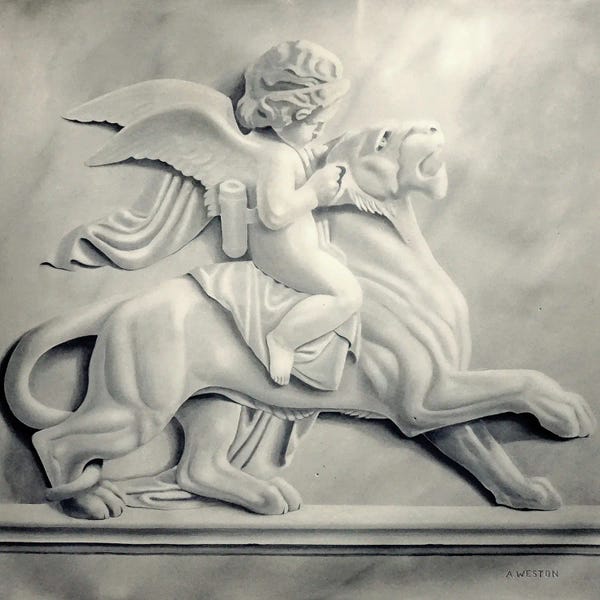 Alan Weston: Cupid by Alan Weston